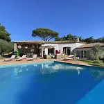 Luxury Villa, Infinity Pool, 5 Min Villa Ramatuelle