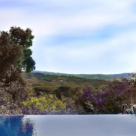 Luxury Villa, Infinity Pool, 5 Min Ramatuelle
