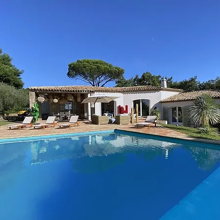 Luxury Villa, Infinity Pool, 5 Min Villa Ramatuelle