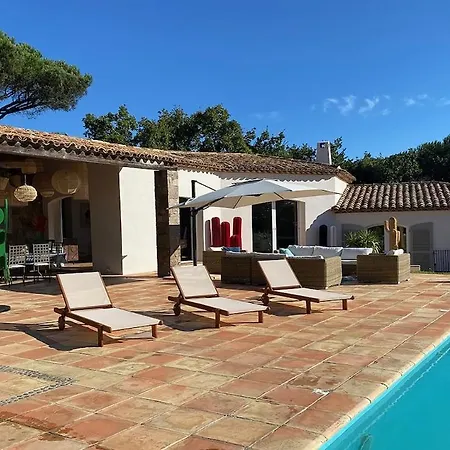 Luxury Villa, Infinity Pool, 5 Min Vila Ramatuelle