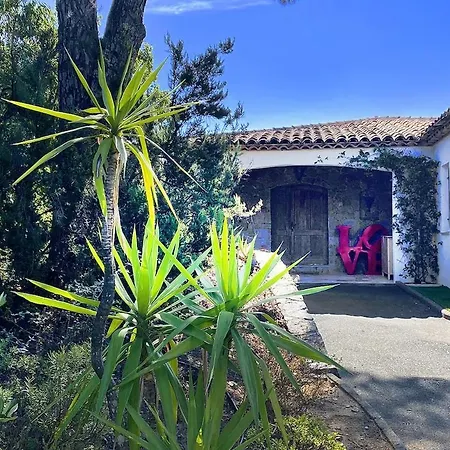 Luxury Villa, Infinity Pool, 5 Min * Ramatuelle