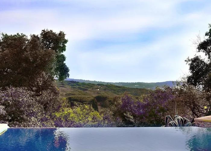 Luxury Villa, Infinity Pool, 5 Min Ramatuelle